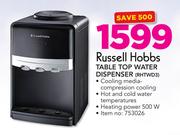Russell Hobbs Table Top Water Dispenser RHTWD3