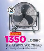 Logik 60cm Industrial Floor Fan LT-601FF