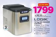 Logik 12Kg Ice Maker LSIM-300E
