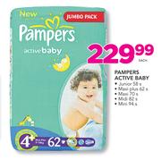 Pampers Active Baby-Each