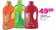 Satiskin Bubble Bath-2Ltr Each