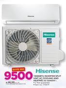Hisense 18000BTU Inverter Split Unit AC Cooling and Heating AS-18UR4SFAT