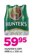 Hunter's Dry NRB-6 x 330ml