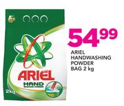 Ariel Handwashing Powder Bag-2Kg