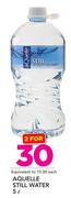 Aquelle Still Water-2 x 5Ltr