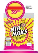 Nik Naks Baler Assorted