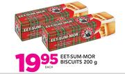 Eet-Sum-Mor Biscuits-200gm Each