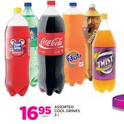 Assorted Cool Drinks-2Ltr Each