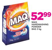 Maq Handwashing Powder Bag-3Kg