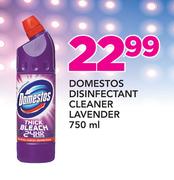 Domestos Disinfectant Cleaner Lavender-750ml