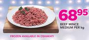 Beef Mince Medium-Per Kg