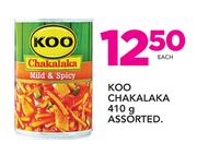 Koo Chakalaka Assorted-410gm
