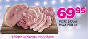Pork Braai Pack-Per Kg
