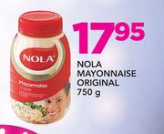 Nola Mayonnaise Original-750gm