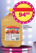 Sunfoil Sunflower Oil-5Ltr