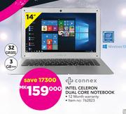 Connex Intel Celeron Dual Core Notebook