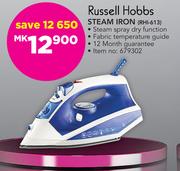 Russell Hobbs Steam Iron RHI-613