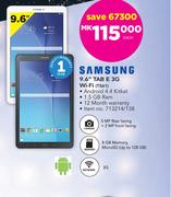 Samsung 9.6" Tab E 3G Wi-Fi T561-Each