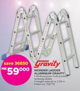 Gravity Wonder Ladder Aluminium Gravity