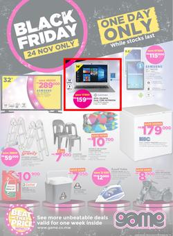Game Malawi : Black Friday (24 Nov 2017), page 1