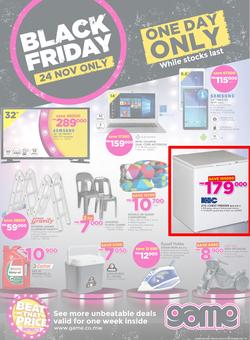 Game Malawi : Black Friday (24 Nov 2017), page 1