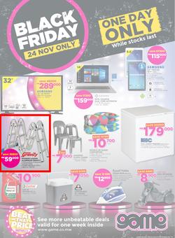Game Malawi : Black Friday (24 Nov 2017), page 1