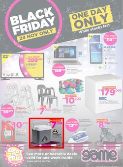 Game Malawi : Black Friday (24 Nov 2017), page 1