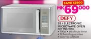 Defy 28Ltr Electronic Microwave Oven (MW M2822MG)