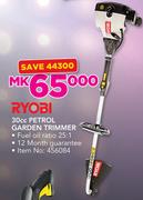 Ryobi 30Cc Petrol Garden Trimmer