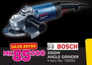Bosch 2000W Angle Grinder