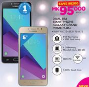 Samsung Dual Sim Smartphone (Galaxy Grand Prime Plus)-Each