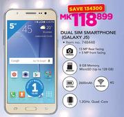 Samsung Dual Sim Smartphone (Galaxy J5)