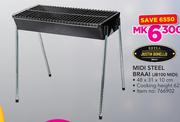 Ketla Midi Steel Braai(JB100 MIDI)