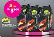 Camp Master Briquettes 5kg-For 3