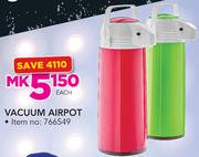 Vacuum Airpot-Each
