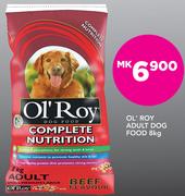 Ol’ Roy Adult Dog Food-8kg
