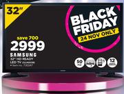 Samsung 32” HD Ready LED TV(32J4003B)