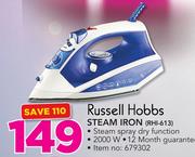 Russell Hobbs Steam Iron (RHI-613)