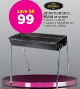 Ketla JB100 Midi Steel Braai (JB100 MIDI)