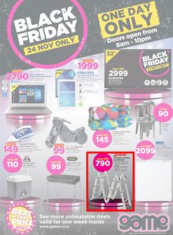 Game Lesotho : Black Friday (24 Nov 2017), page 1