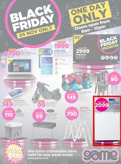 Game Lesotho : Black Friday (24 Nov 2017), page 1