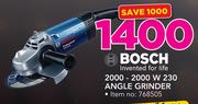 Bosch 2000-2000 w 230 Angle Grinder