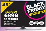 Samsung 43” Smart UHD TV (43MU7000)