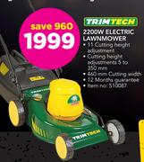 Trimtech 2200W Electric Lawn Mower