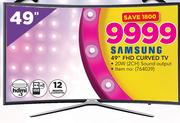 Samsung 49” FHD Curved TV