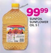 Sunfoil Sunflower Oil-5Ltr