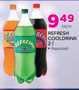 Refresh Cooldrink Assorted-2Ltr Each