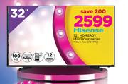 Hisense 32" HD Ready LED TV HX32M2160