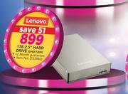 Lenovo 1TB 2.5" Hard Drive UHD F309