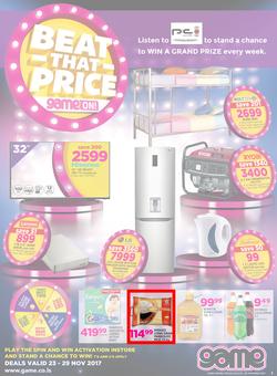 Game Lesotho : Beat That Price (23 Nov - 29 Nov 2017), page 1